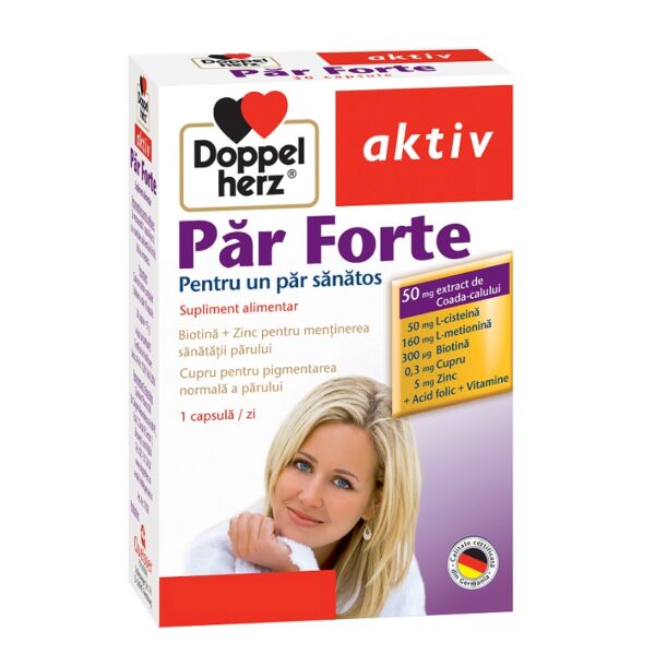 Vitamine pentru Par Forte, 30 capsule, Doppelherz