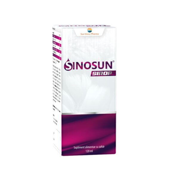 Sinosun Sirop, 120 ml, Wave Pharma