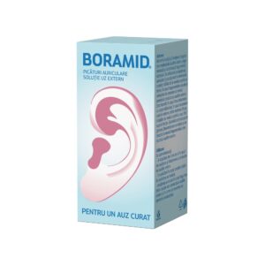Boramid Soluție auriculară, 10ml, Biofarm,