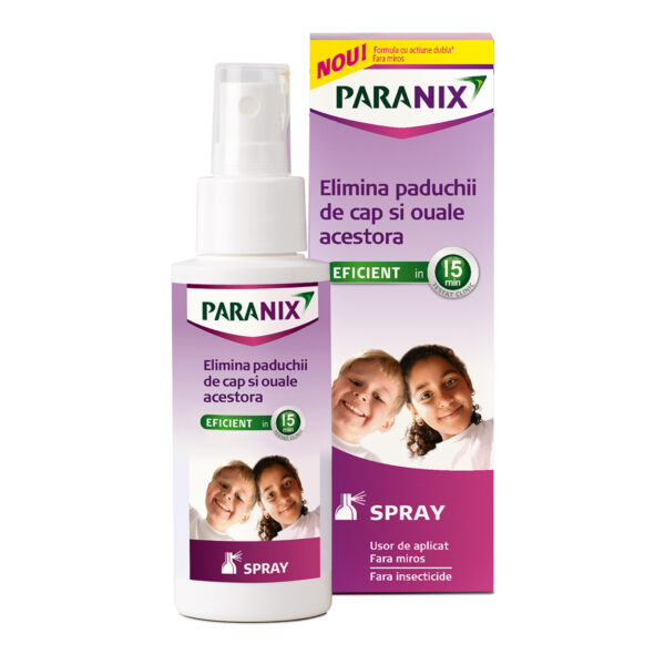 Paranix spray antipaduchi, 100 ml, Perrigo