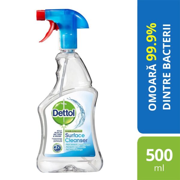 Spray Surface Cleanser, 500 ml, Dettol, Reckitt