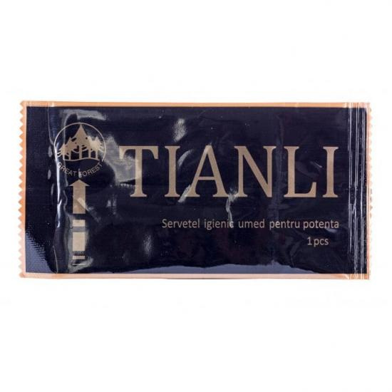 Tianli servetel igenic umed pentru potenta, 1 bucata, Sanye Intercom