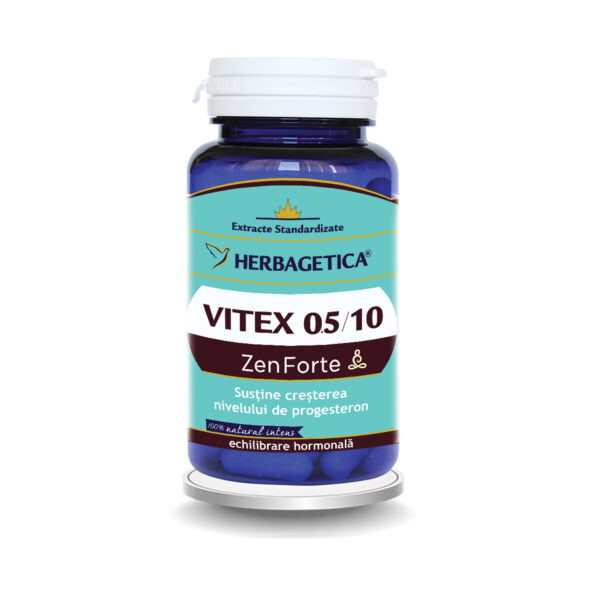 Vitex Zen 05/10, 30 capsule, Herbagetica
