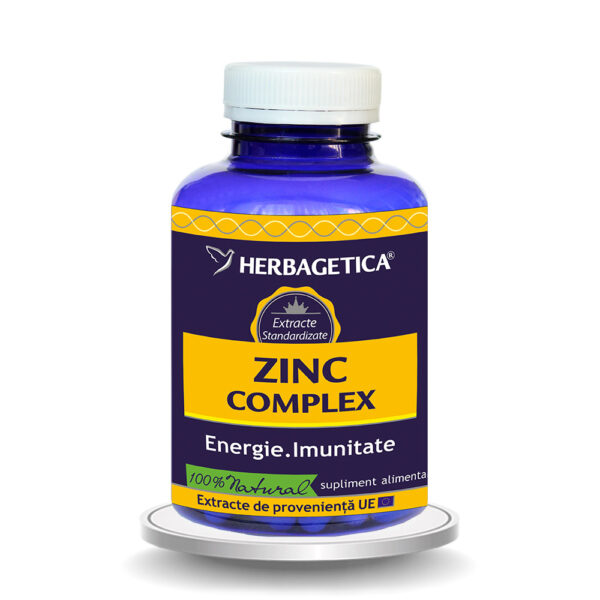 Zinc Complex, 120 capsule, Herbagetica