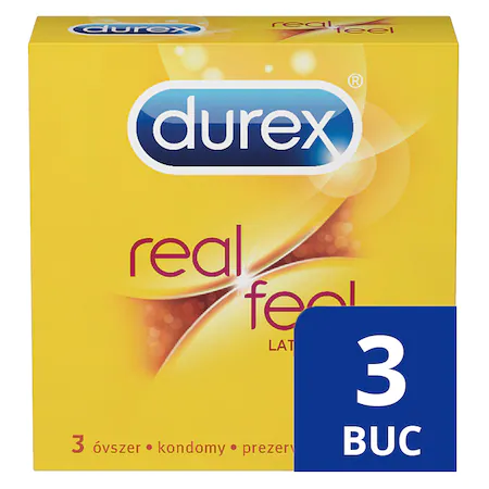 DUREX REAL FEEL CTX3 BUC