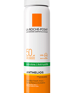 Anthelios Spray pentru fata cu efect matifiant SPF 50, 75ml, La Roche Posay