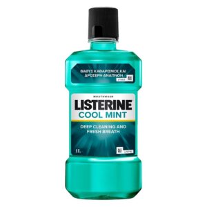 Listerine apa de gura Coolmint, 500ml, Johnson&Johnson