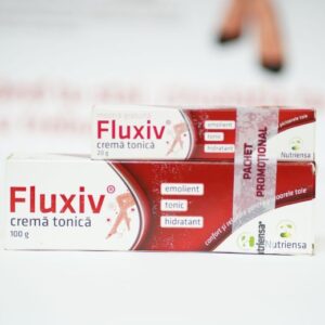 Pachet Fluxiv crema 100g+ Fluxiv crema tonica 20g,  Antibiotice SA