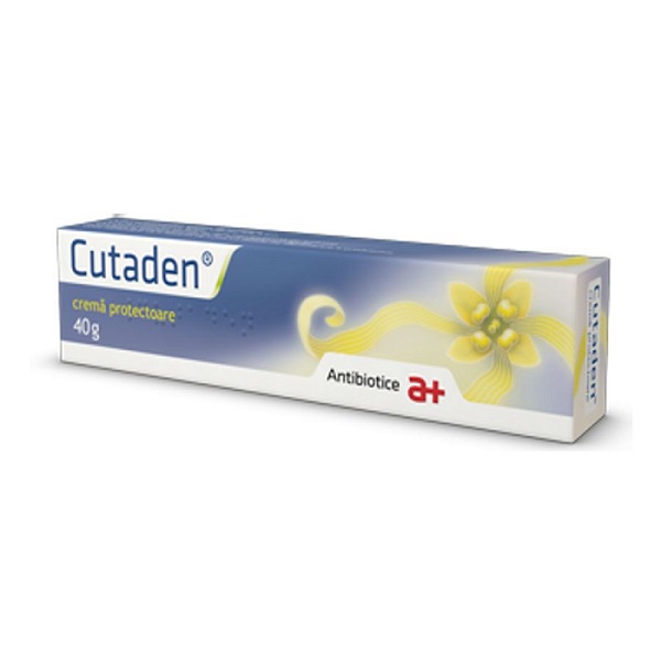 Cutaden crema protectoare, 40g, Antibiotice SA