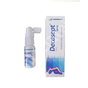 Decasept spray, 20ml, Amniocen