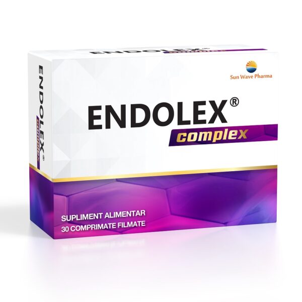 Endolex complex, 30 Capsule, Sun Wave