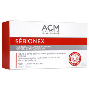 Acm Sebionex sapun dermatologic piele grasa,100g, Lab Lysaskin