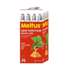 Meltus sirop expectolin copii, 100ml, Solacium