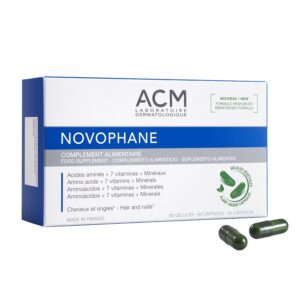Acm Novophane par, unghii, 60 capsule, Lab Lysaskin