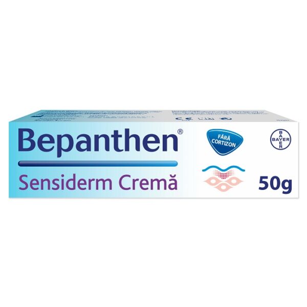 Bepanthen crema sensiderm, 50g, Bayer