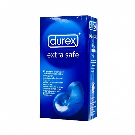 DUREX EXTRA SAFE CTX12 BUC