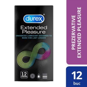 DUREX EXTENDED PLEASURE CTX12 BUC
