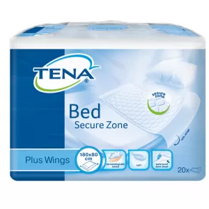 Aleze/Protectie pentru pat  Bed 180/80, 20 bucati, Tena