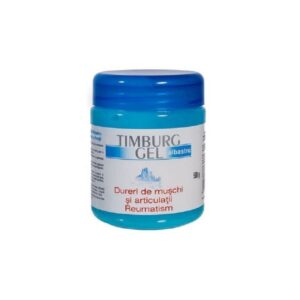Timburg gel albastru pentru muschi si articulatii, 500ml, Timburg
