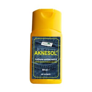Loțiune antiacneică Aknesol, 60 ml, Transvital