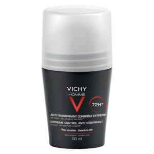 Homme deo roll-on, control extrem, eficacitate 72h, 50ml, Vichy
