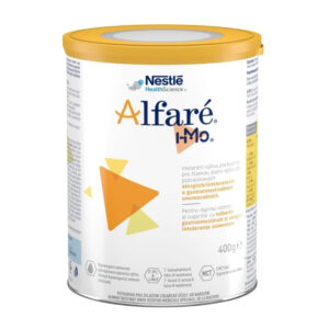Formula speciala de lapte pentru tratamentul dietetic al alergiilor Alfare Hmo, 400 g, Nestle