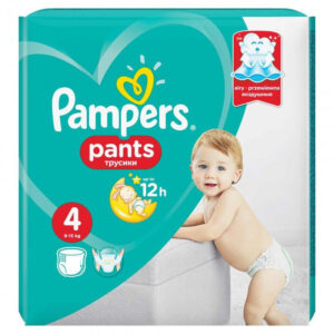Pampers 4 pants active baby, 88 bucati, Procter & Gamble
