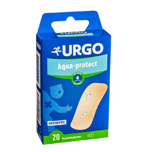 Plasturi Aqua Protect, 20 bucati, Urgo
