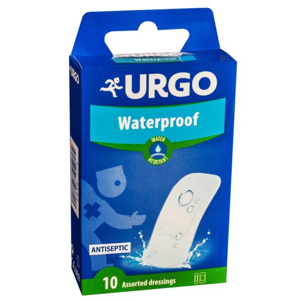 Plasturi Waterproof, rezistenti la apa, 15 bucati, Urgo