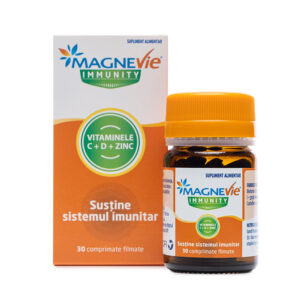 Magnevie Immunity, supliment sistem imunitar, 30 comprimate, Sanofi