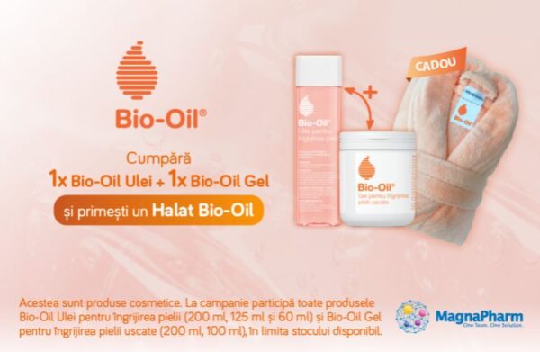 Ulei pentru ingrijirea pielii, 60 ml, Bio Oil