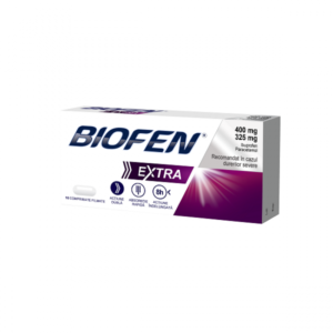 Biofen Extra, 10 comprimate, Biofarm