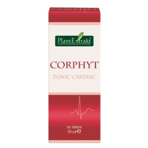 Corphyt tonic cardiac, 50 ml, Plant Extrakt
