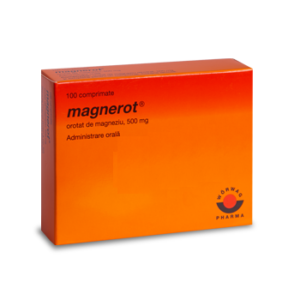 MAGNEROT 500MG*100CPR WORWAG