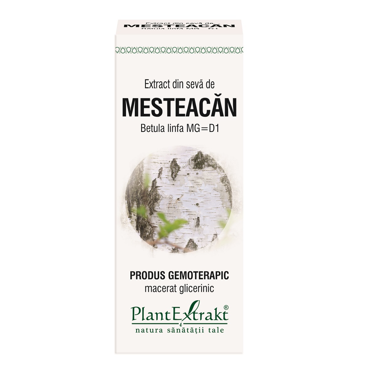 Extract din seva de Mesteacăn, 50 ml, Plant Extrakt