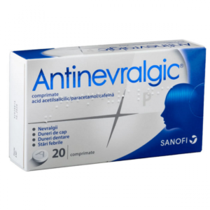 Antinevralgic P, 20 comprimate, Sanofi