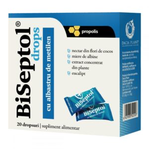 Biseptol Drops, 20 Dropsuri, Dacia Plant