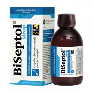 Biseptol sirop, 200ml, Dacia Plant