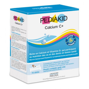 PEDIAKID CALCIUM C+D CTX14 PL