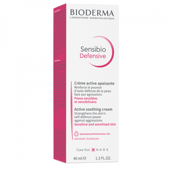 Crema calmanta Sensibio Defensive, 40 ml, Bioderma