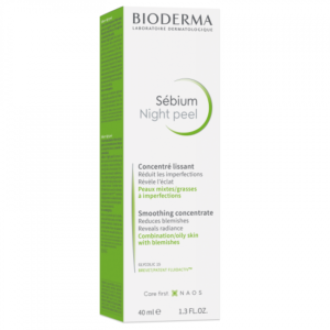 Ser cu efect de peeling Sebium, 40 ml, Bioderma
