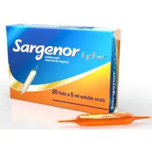 Sargenor 1g/5ml, 20 fiole, Meda Pharma