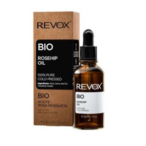 Ulei din seminţe de măceş Bio, 30 ml, Revox