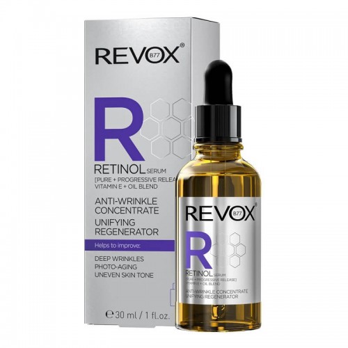 Serum pentru fata Retinol Unifying Regenerator, 30ml, Revox