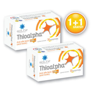 Thioalpha 600 Mg, 30 Comprimate (1+1), Helcor