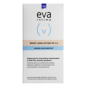 Gel vulvo-vaginal pentru hidratare de durata Moist Long Acting pH 3.0, 9 aplicatoare vaginale, Eva Intima