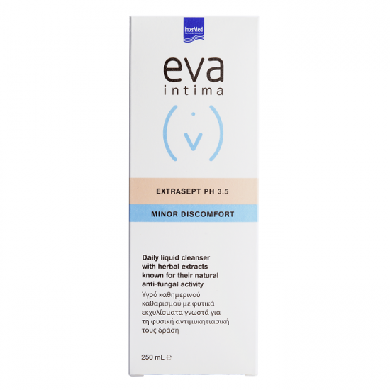 Gel pentru igiena intima Extrasept pH 3.5, 250 ml, Eva Intima