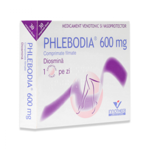 Phlebodia 600 mg, 30 comprimate filmate, Innothera