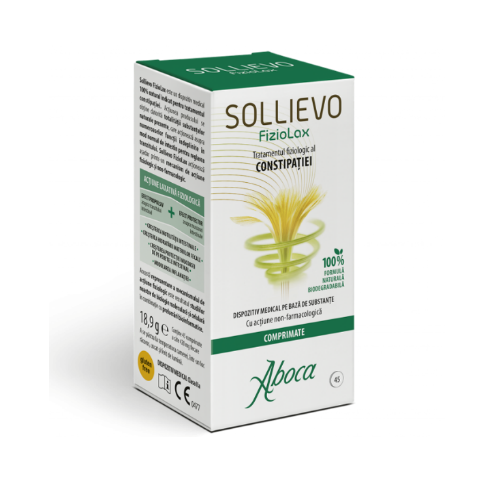 Sollievo Fiziolax , 45 tablete, Aboca