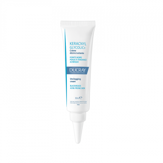 Crema calmanta anti-acnee, Keracnyl Glycolic Control, 30ml, Ducray